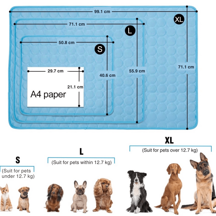 Cooling Dog Mat - CoolPet Mat Karnz