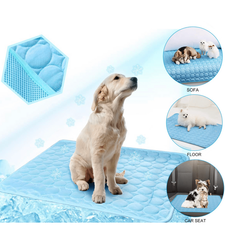 Cooling Dog Mat - CoolPet Mat Karnz