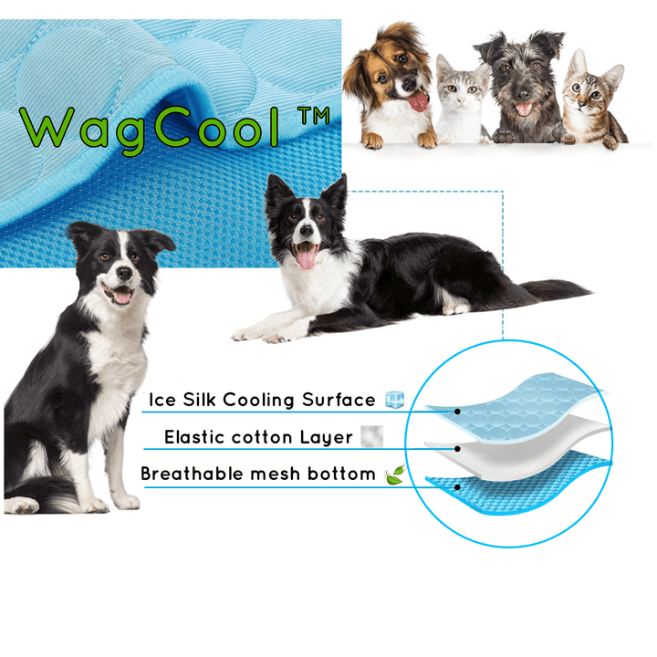 Cooling Dog Mat - CoolPet Mat Karnz