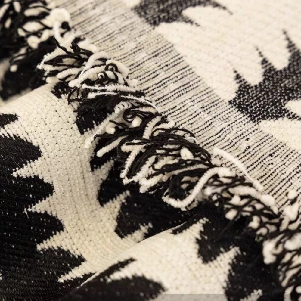 Sofabezug im Vintage-Stil, getuftet, Mikrofaser-Design