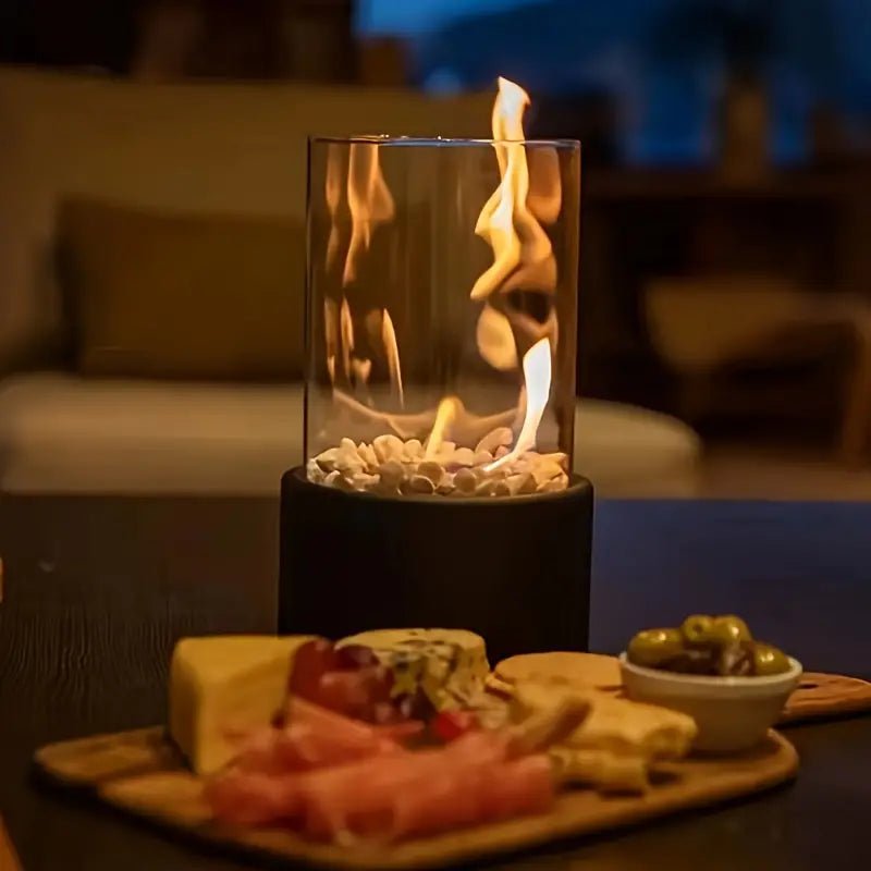 CosyFlame – Rauchfreier Tischkamin mit echten Flammen und skandinavischem Design