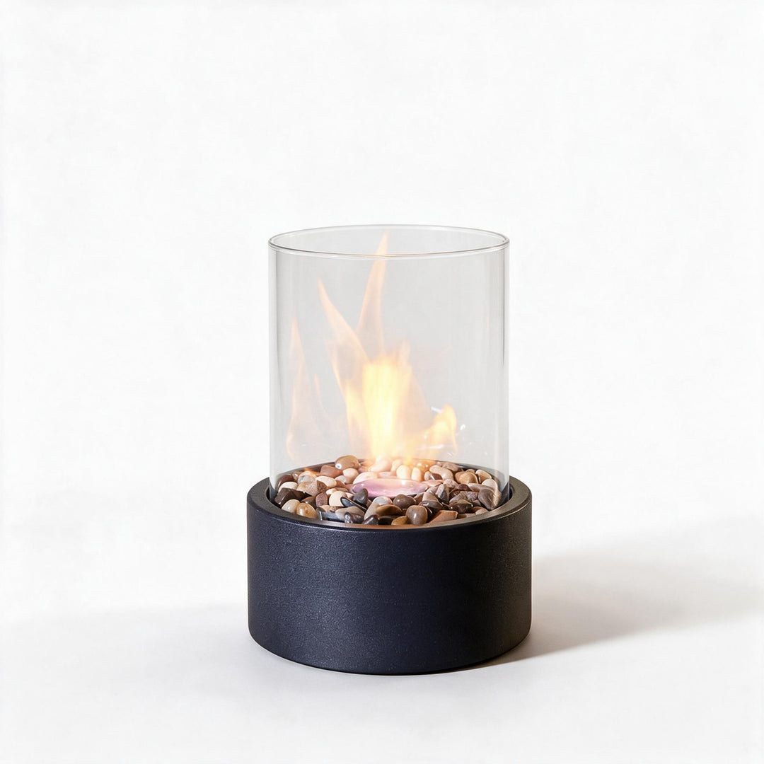 CosyFlame – Rauchfreier Tischkamin mit echten Flammen und skandinavischem Design