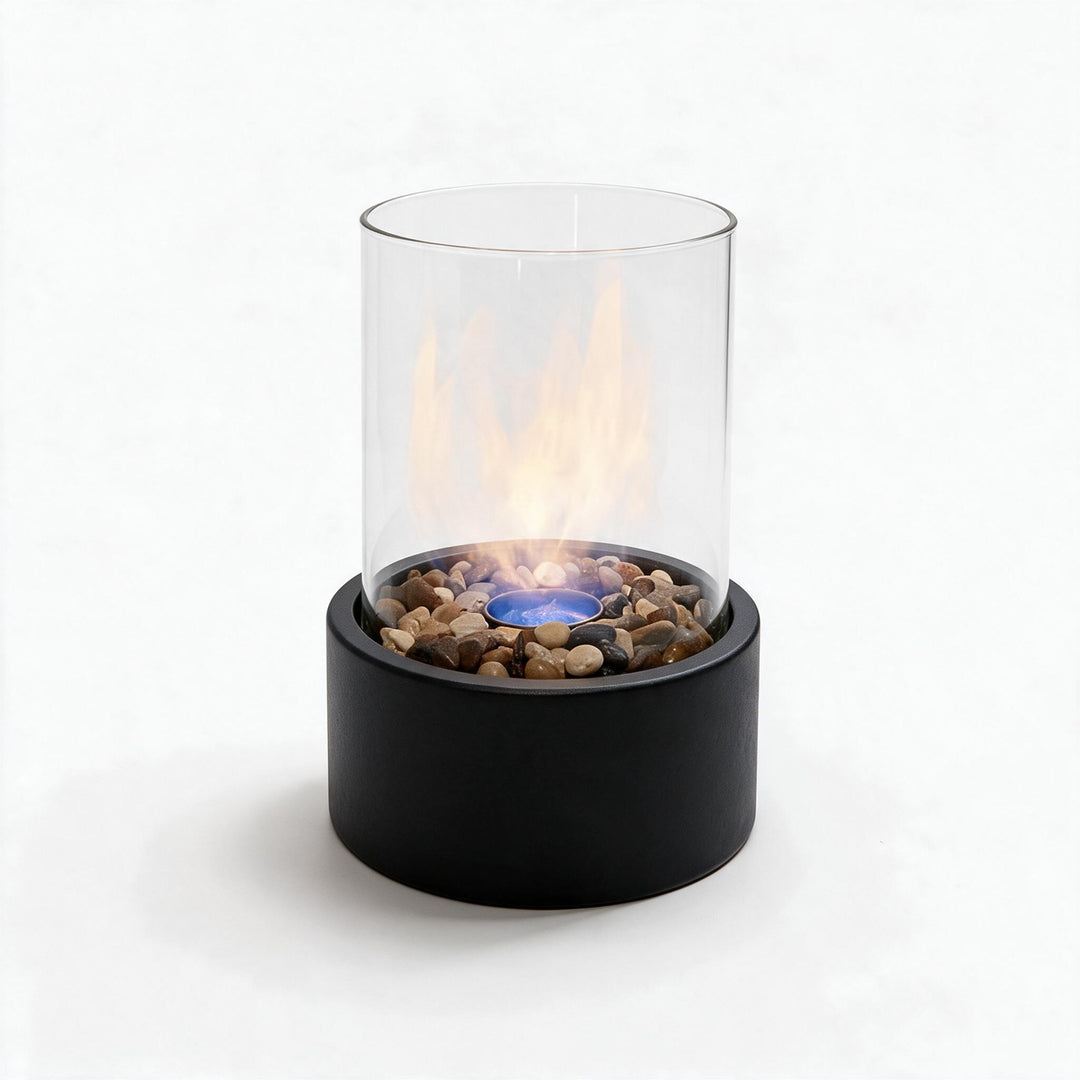CosyFlame – Rauchfreier Tischkamin mit echten Flammen und skandinavischem Design