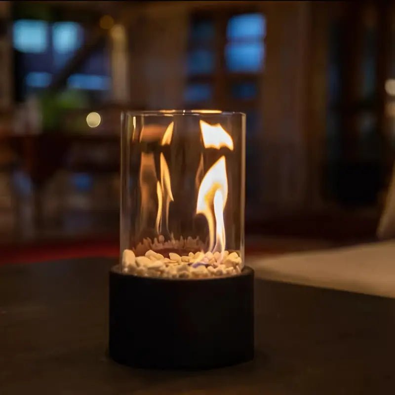 CosyFlame – Rauchfreier Tischkamin mit echten Flammen und skandinavischem Design