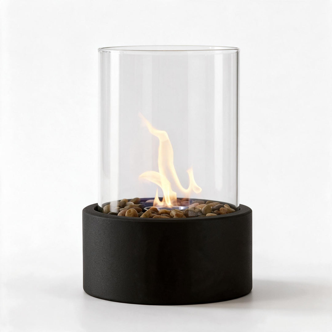 CosyFlame – Rauchfreier Tischkamin mit echten Flammen und skandinavischem Design