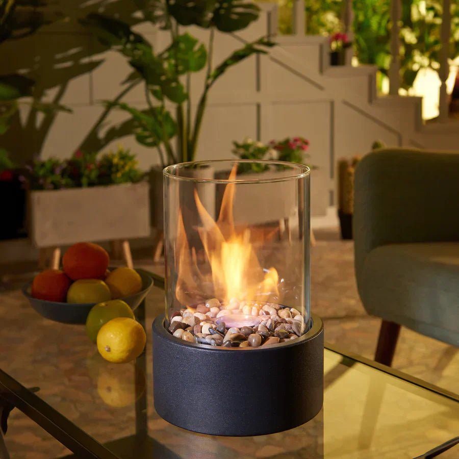 CosyFlame – Rauchfreier Tischkamin mit echten Flammen und skandinavischem Design