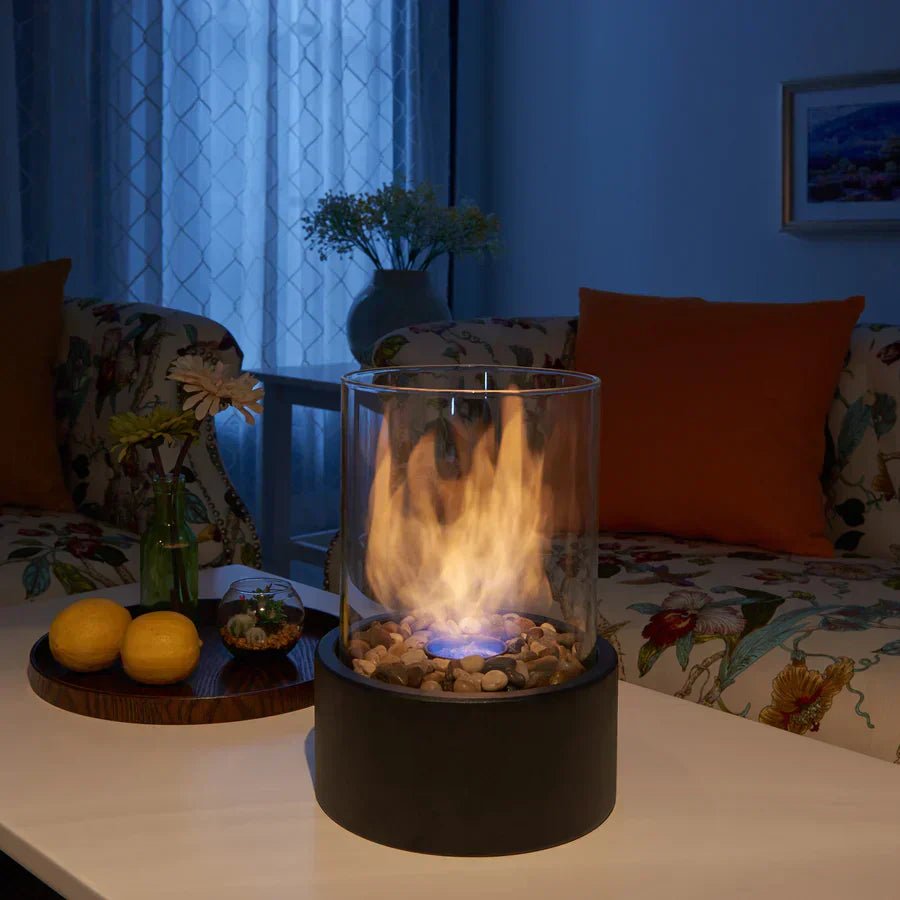 CosyFlame – Rauchfreier Tischkamin mit echten Flammen und skandinavischem Design