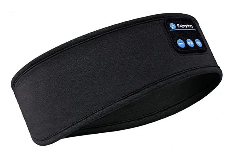 RestRhythm Bluetooth Schlafmaske – Bequeme Musikmaske für Entspannung und Schlaf | Karnz