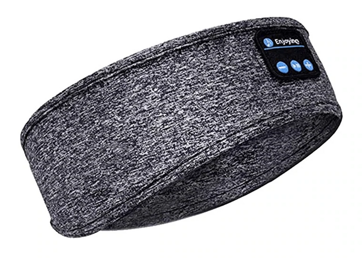 RestRhythm Bluetooth Schlafmaske – Bequeme Musikmaske für Entspannung und Schlaf | Karnz
