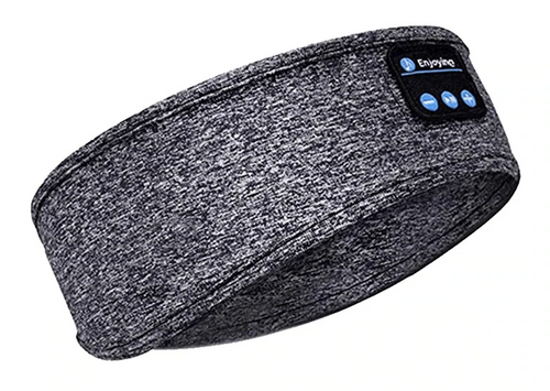 RestRhythm Bluetooth Schlafmaske – Bequeme Musikmaske für Entspannung und Schlaf | Karnz