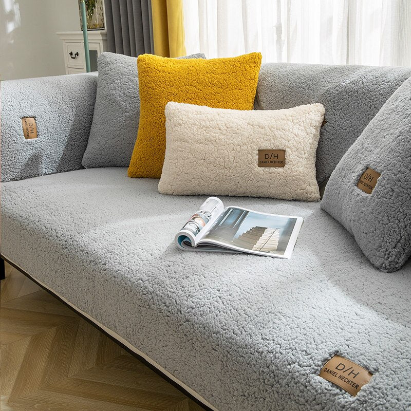 Sofaüberzug - Verwandeln Sie Ihr Sofa - Stil und Schutz! | Karnz