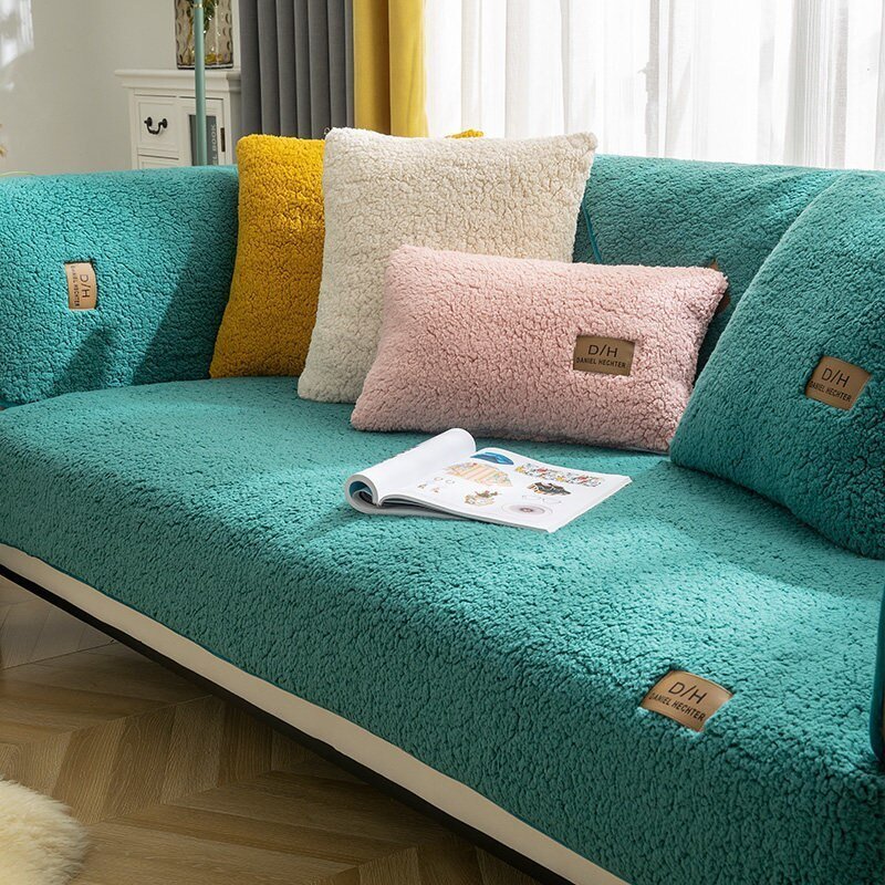 Sofaüberzug - Verwandeln Sie Ihr Sofa - Stil und Schutz! | Karnz