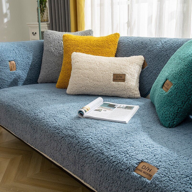 Sofaüberzug - Verwandeln Sie Ihr Sofa - Stil und Schutz! | Karnz