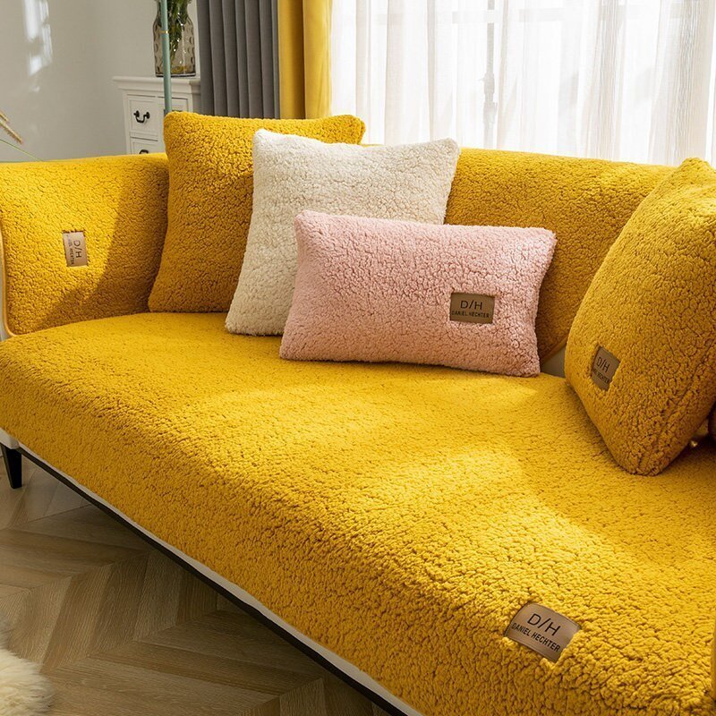 Sofaüberzug - Verwandeln Sie Ihr Sofa - Stil und Schutz! | Karnz