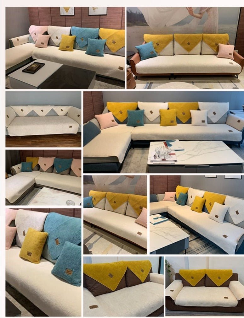 Sofaüberzug - Verwandeln Sie Ihr Sofa - Stil und Schutz! | Karnz