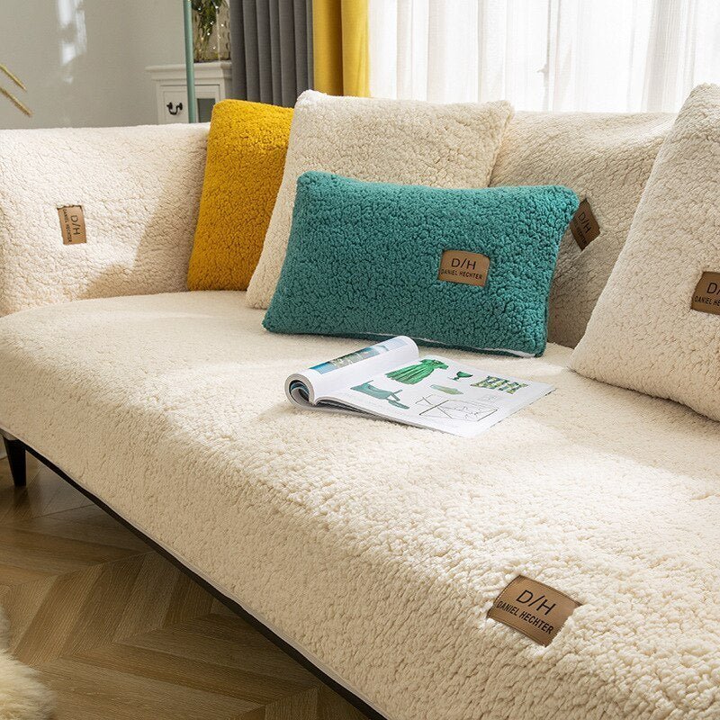Sofaüberzug - Verwandeln Sie Ihr Sofa - Stil und Schutz! | Karnz