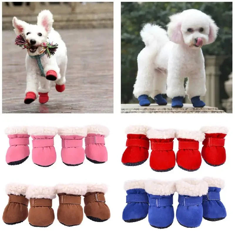 CozyPaws • Hund wasserdichte Stiefel