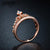 Rose-Gold-Rundschnitt-Ring | Karnz