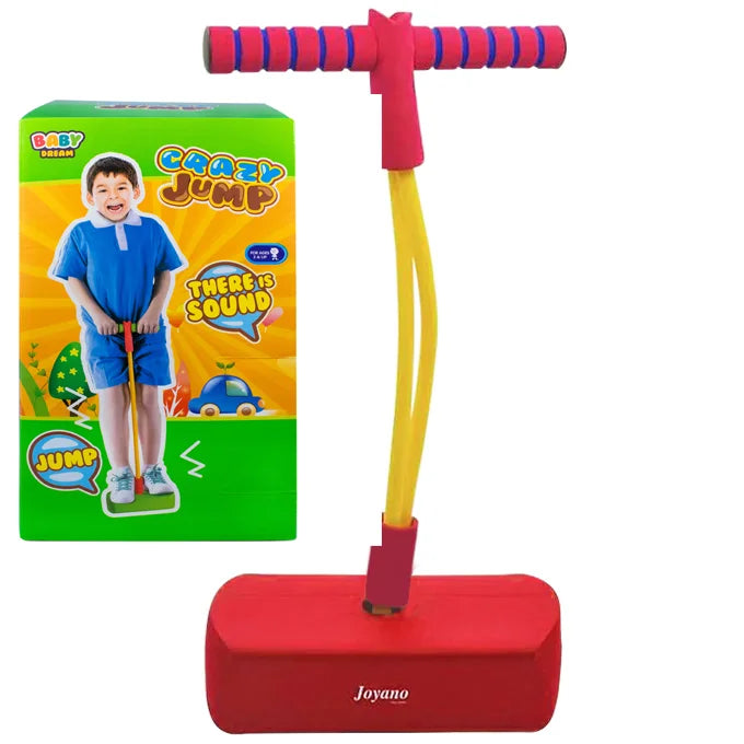 Springvergnügen Balance Hopper – Sicherer Schaumstoff-Pogo Stick für Kinder | Karnz