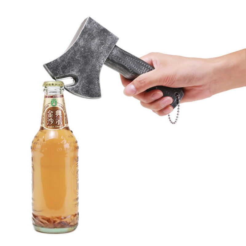 Kreative Retro Bierflaschenöffner Hammerförmiger Bierkorkenzieher | Karnz