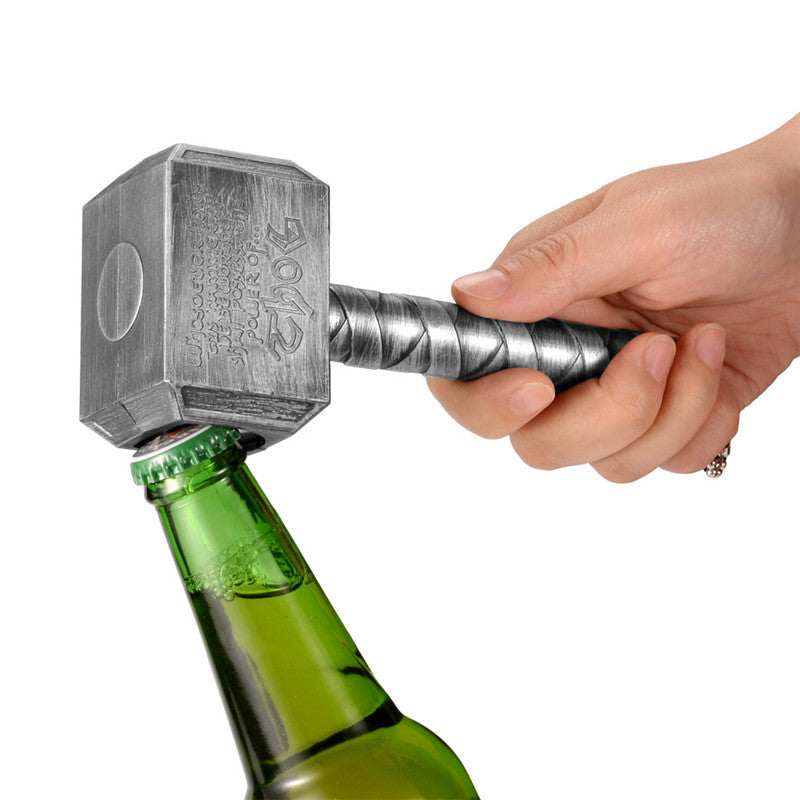 Kreative Retro Bierflaschenöffner Hammerförmiger Bierkorkenzieher | Karnz