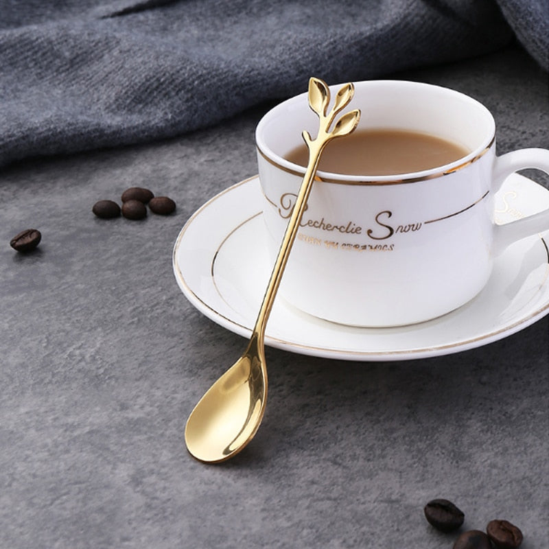 Creative Spoon Leaves | Karnz