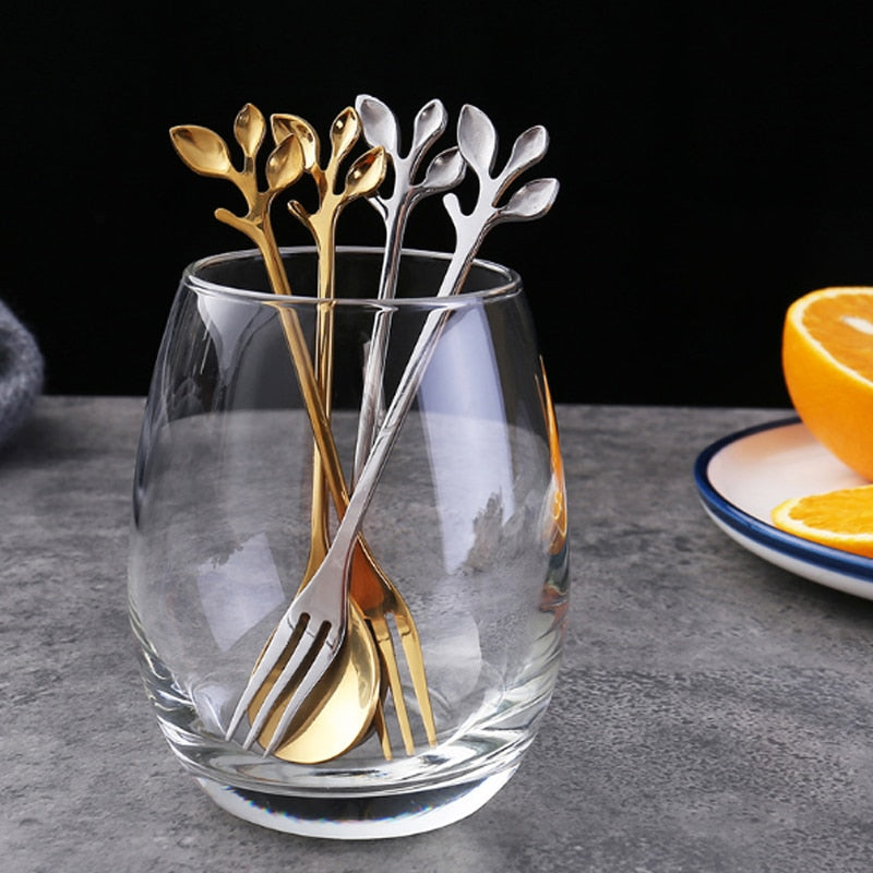 Creative Spoon Leaves | Karnz