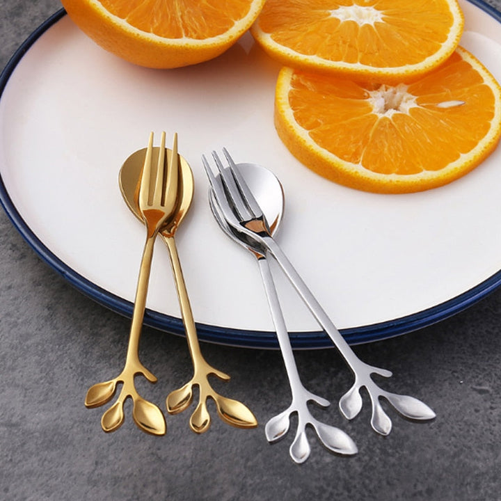 Creative Spoon Leaves | Karnz