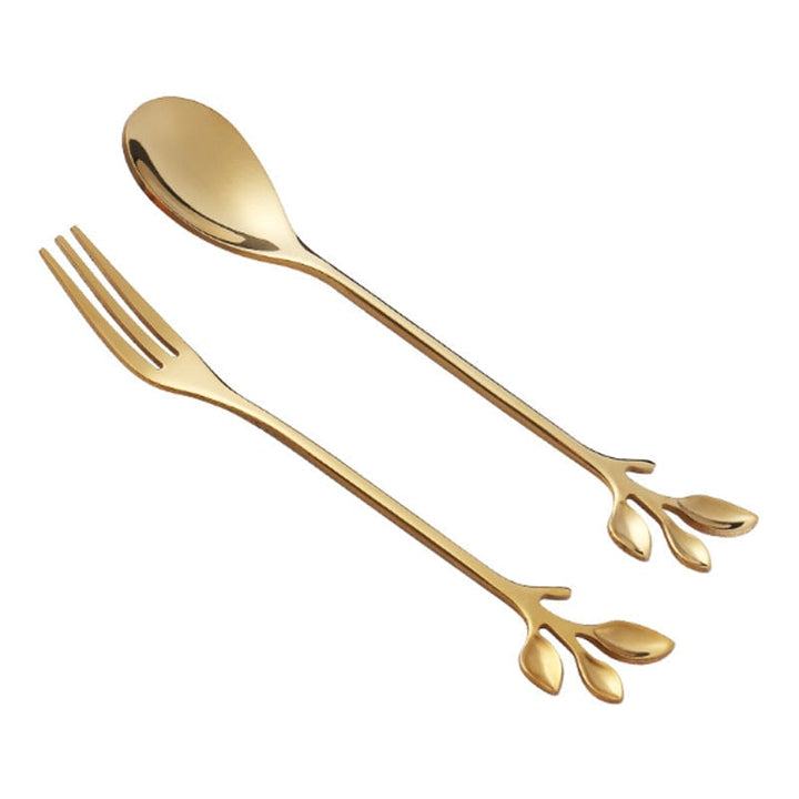 Creative Spoon Leaves | Karnz