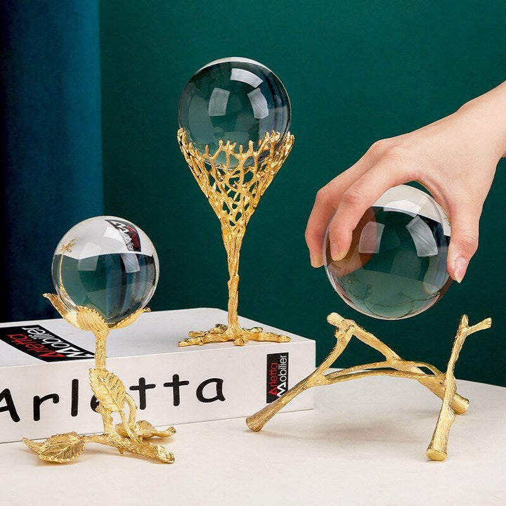 Kristallball-Globus Karnz