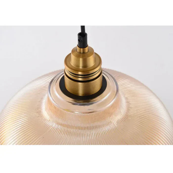 Decken Glas Pendelleuchte | Karnz