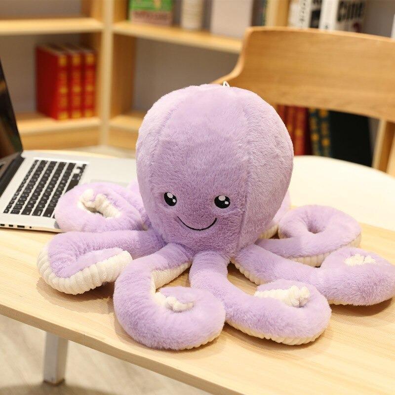 Plüsch-Oktopus aus weicher Baumwolle – Kinderspielzeug