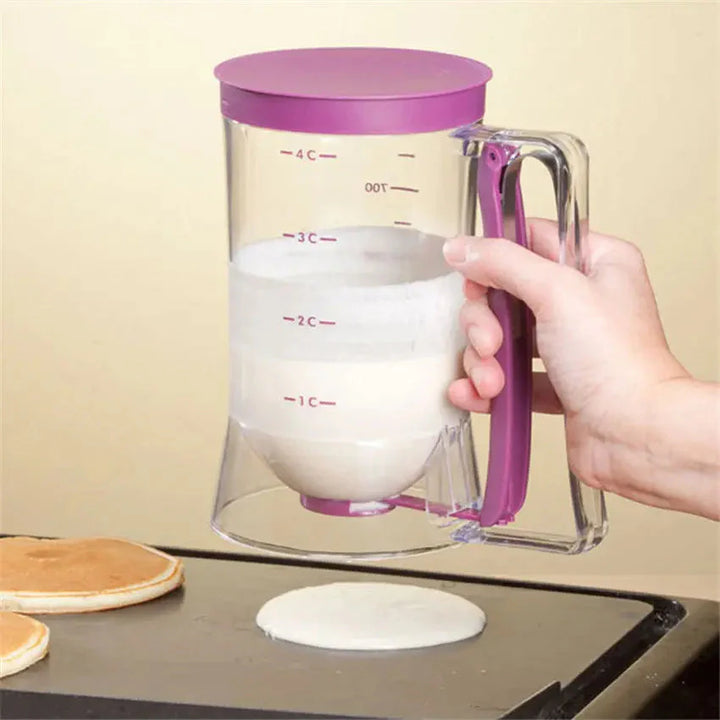Cupcake Pancake Cookies Cream Dispenser Kuchenmix Krug Backessentialien | Karnz