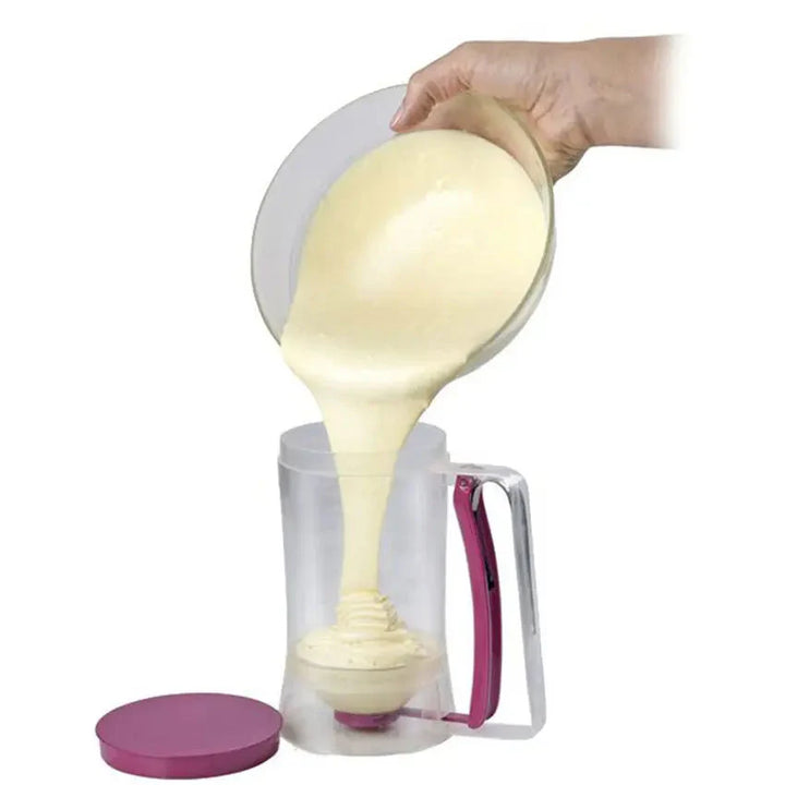 Cupcake Pancake Cookies Cream Dispenser Kuchenmix Krug Backessentialien | Karnz