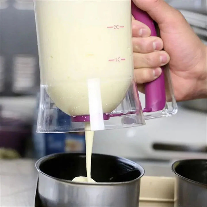 Cupcake Pancake Cookies Cream Dispenser Kuchenmix Krug Backessentialien | Karnz