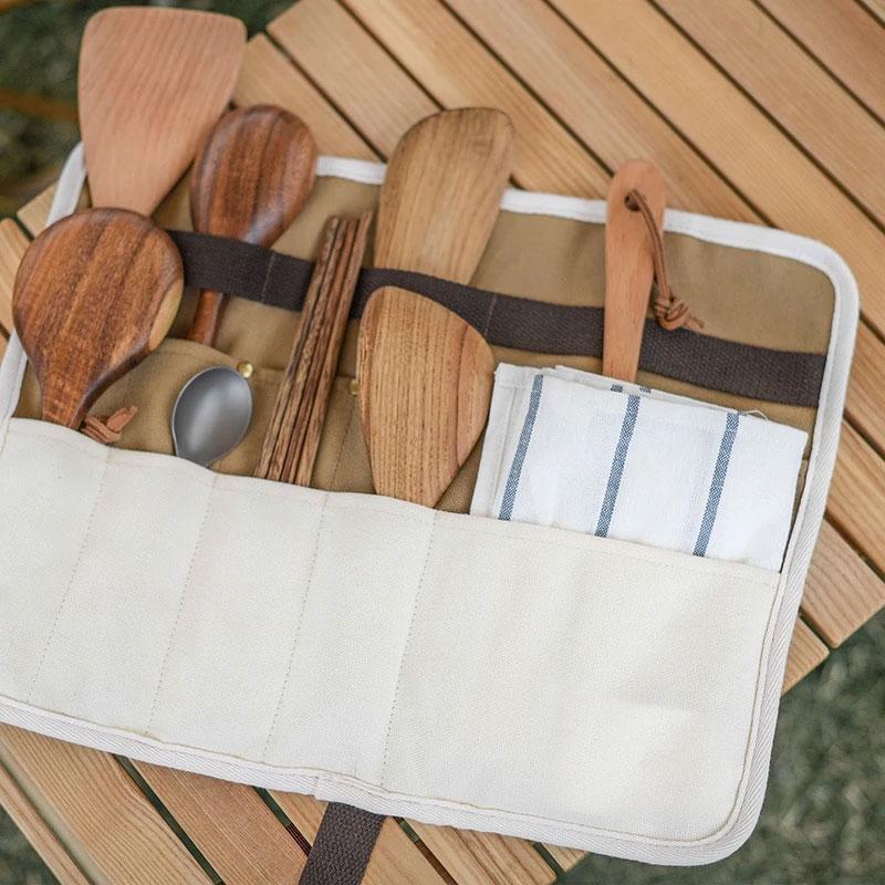 Besteck Lagerungstasche Halter Organizer Außenlagerungstasche | Karnz