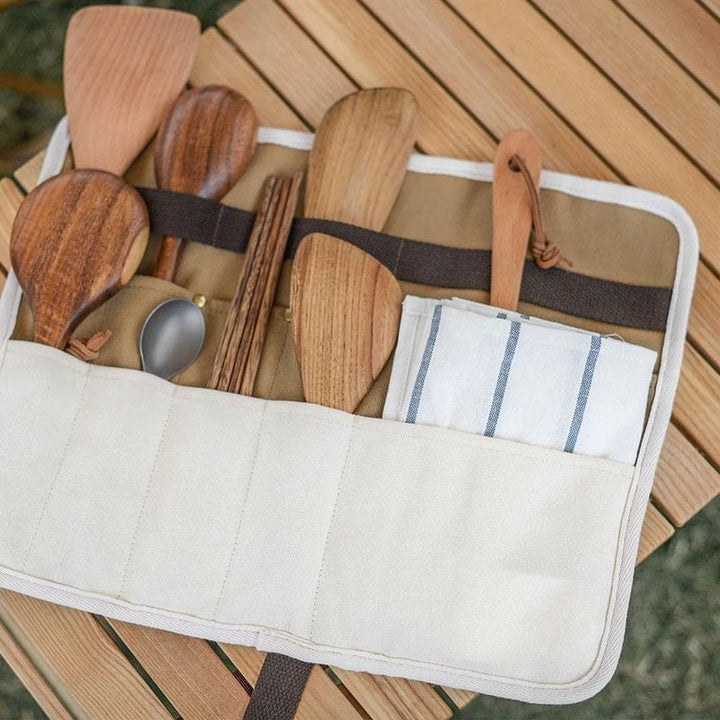 Besteck Lagerungstasche Halter Organizer Außenlagerungstasche | Karnz