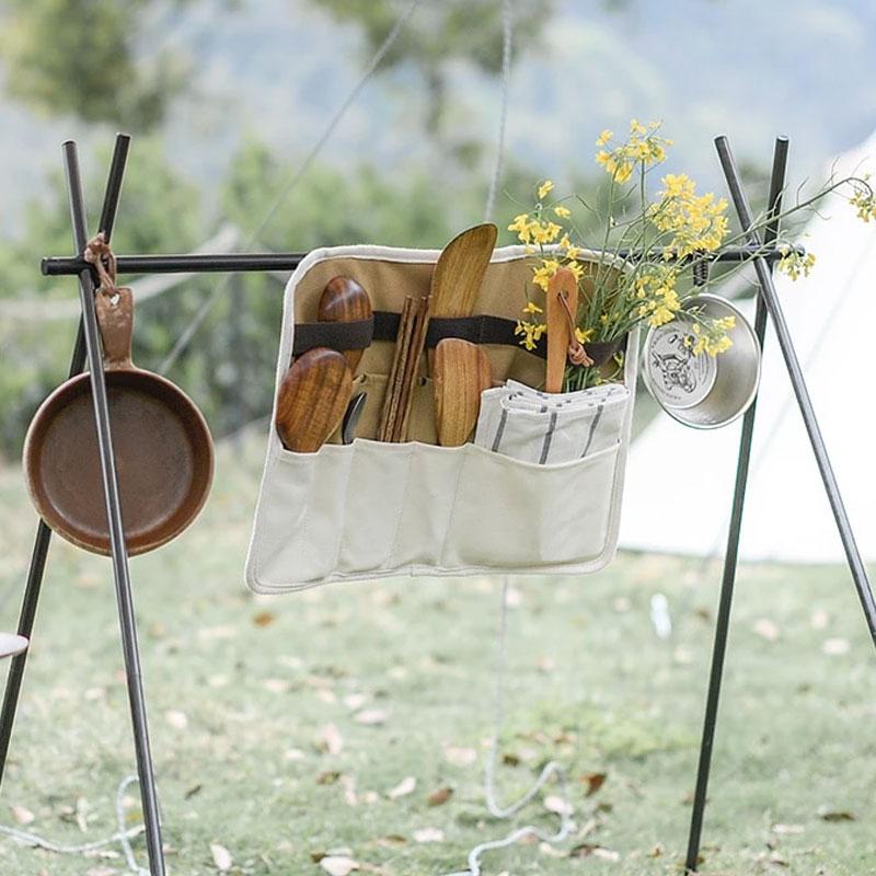 Besteck Lagerungstasche Halter Organizer Außenlagerungstasche | Karnz