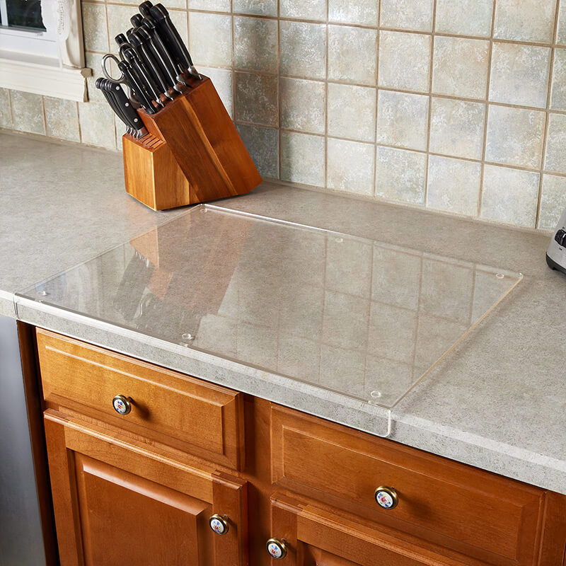 Karnz | SafeBoard Hygienisches Schneidebrett | Langlebig & BPA-frei | Antibakterielles Design | Perfekt für die Küche