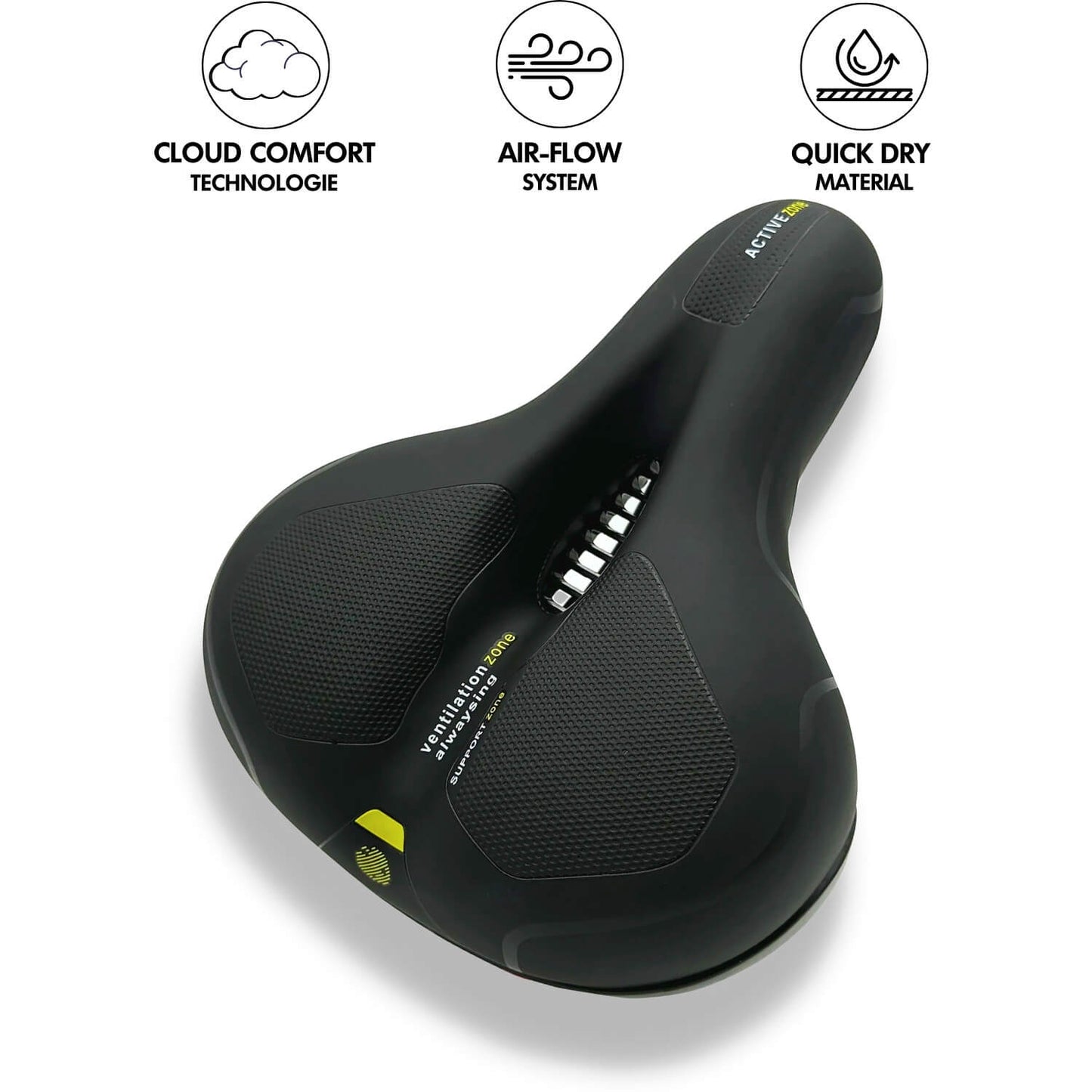 Fahrradkomfort Pro - Ergonomischer Fahrradsattel für schmerzarme Fahrerfahrung