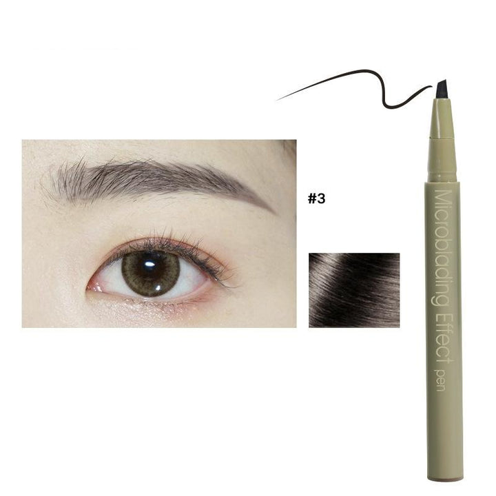 Sandsberg dauerhafter Microblading-Effekt-Stift