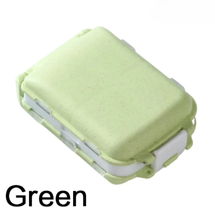 Taschenformat Hausapotheke Pillenorganisator Etui | Karnz