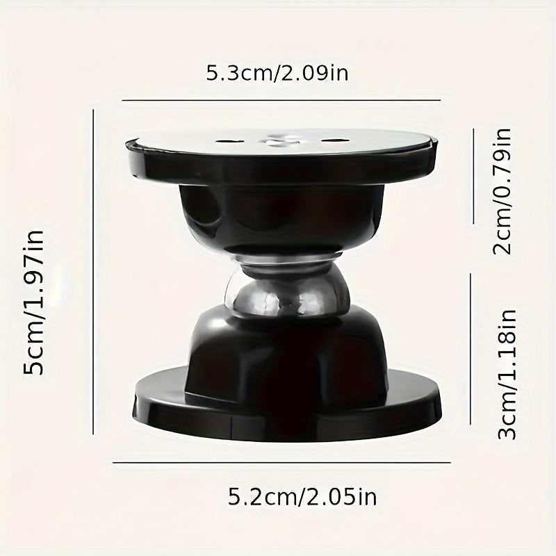Magnetischer Türstopper ohne Bohren | Karnz