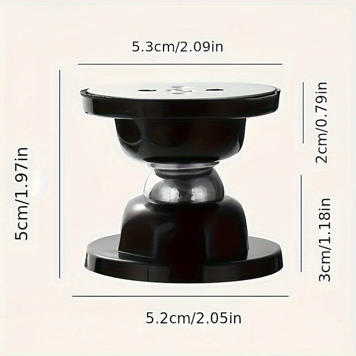 Magnetischer Türstopper ohne Bohren | Karnz