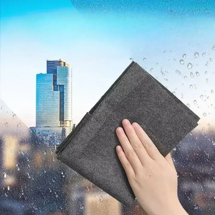 MicroCleanX Premium Mikrofastertücher — Mach jede Fläche im Handumdrehen strahlend sauber & schlierenfrei! | Karnz