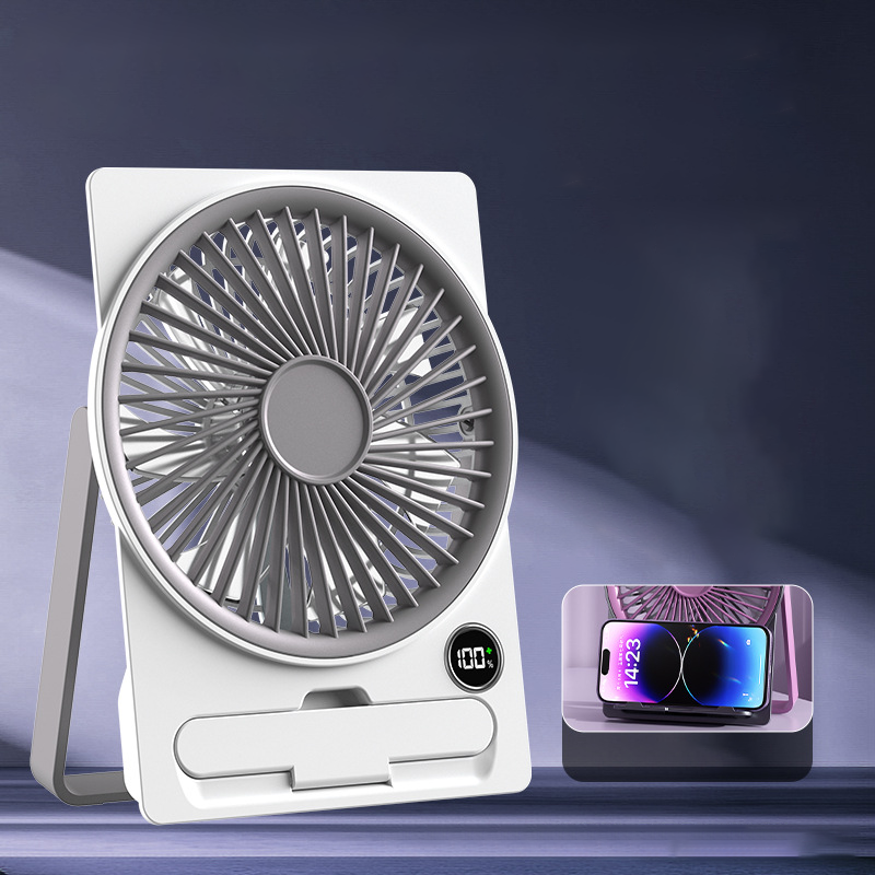USB tragbarer Ventilator leise mit Batterie | Karnz