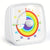 Rainbow Time Management Timer – Visueller 60-Minuten-Countdown-Timer für Studium, Arbeit und Zuhause | Karnz