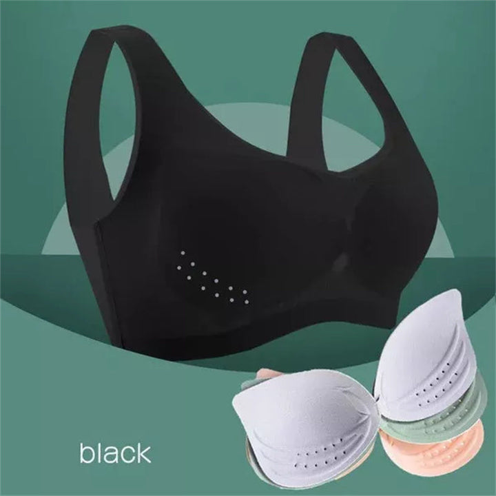 Karnz | Damen Ultra-Dünnes Plus Size Eis Seide Komfort-BH