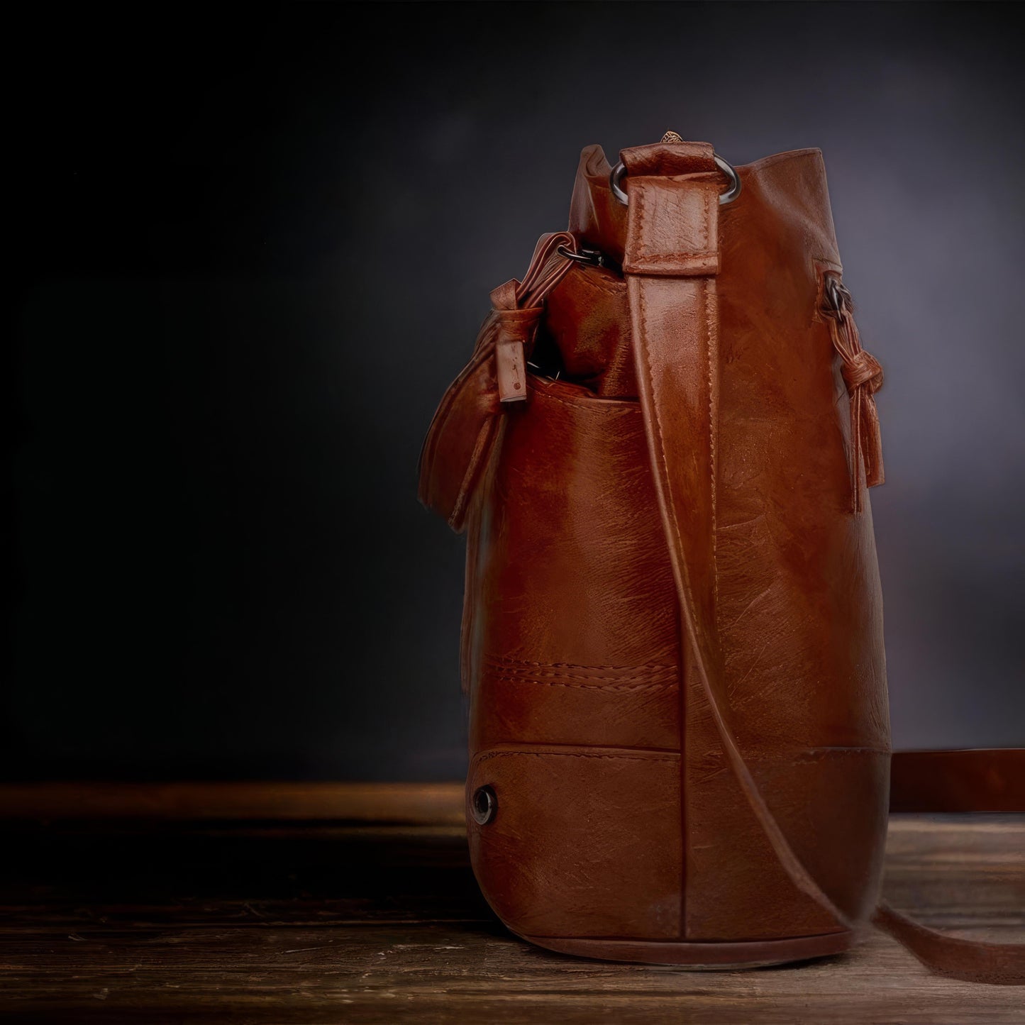 Damen Handtasche PU-Leder Kompakt und Stilvoll mit Geräumigen Taschen | Karnz