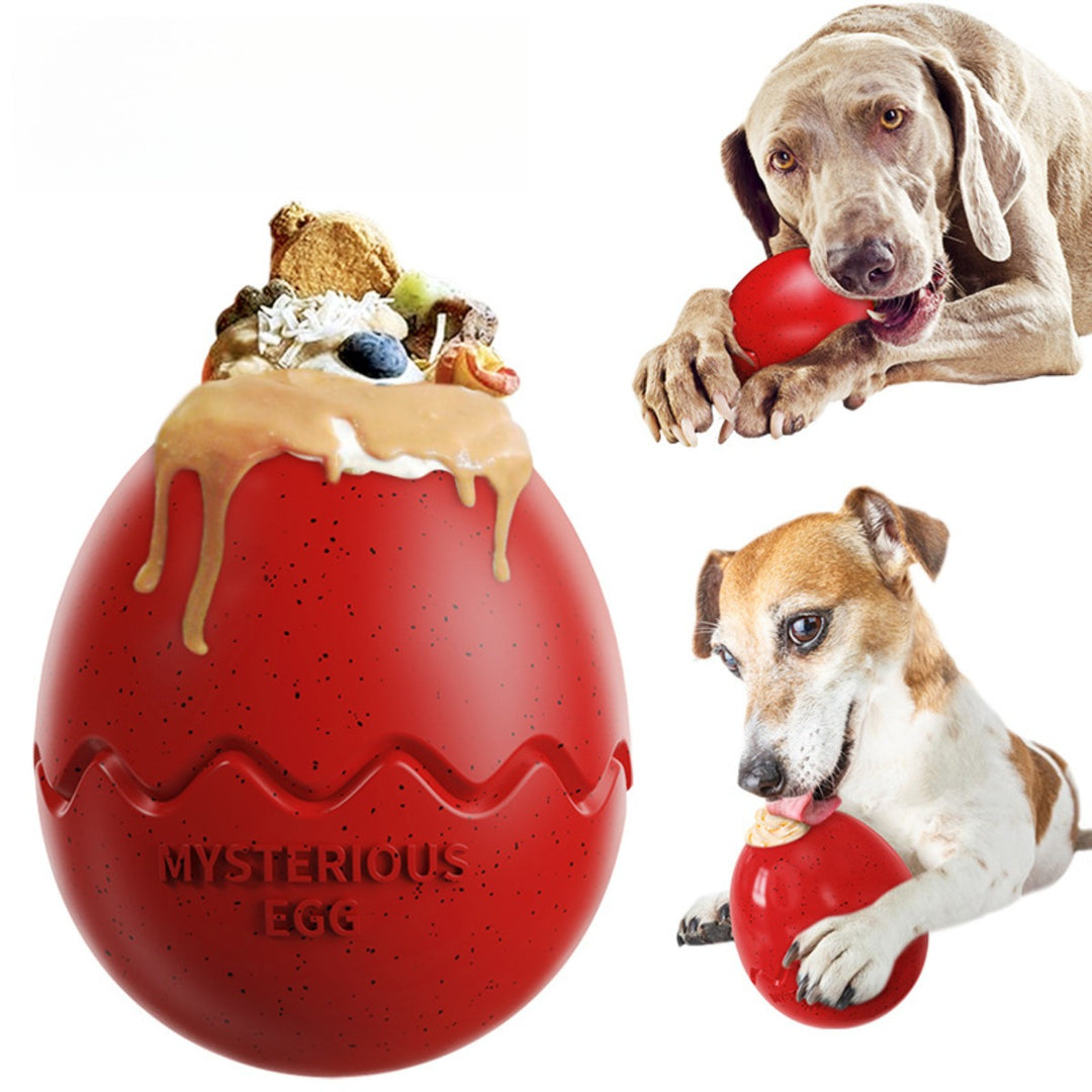Sandsberg | Slow Food Leaks Dinosaurier-Eier Slow Food Hundespielzeug
